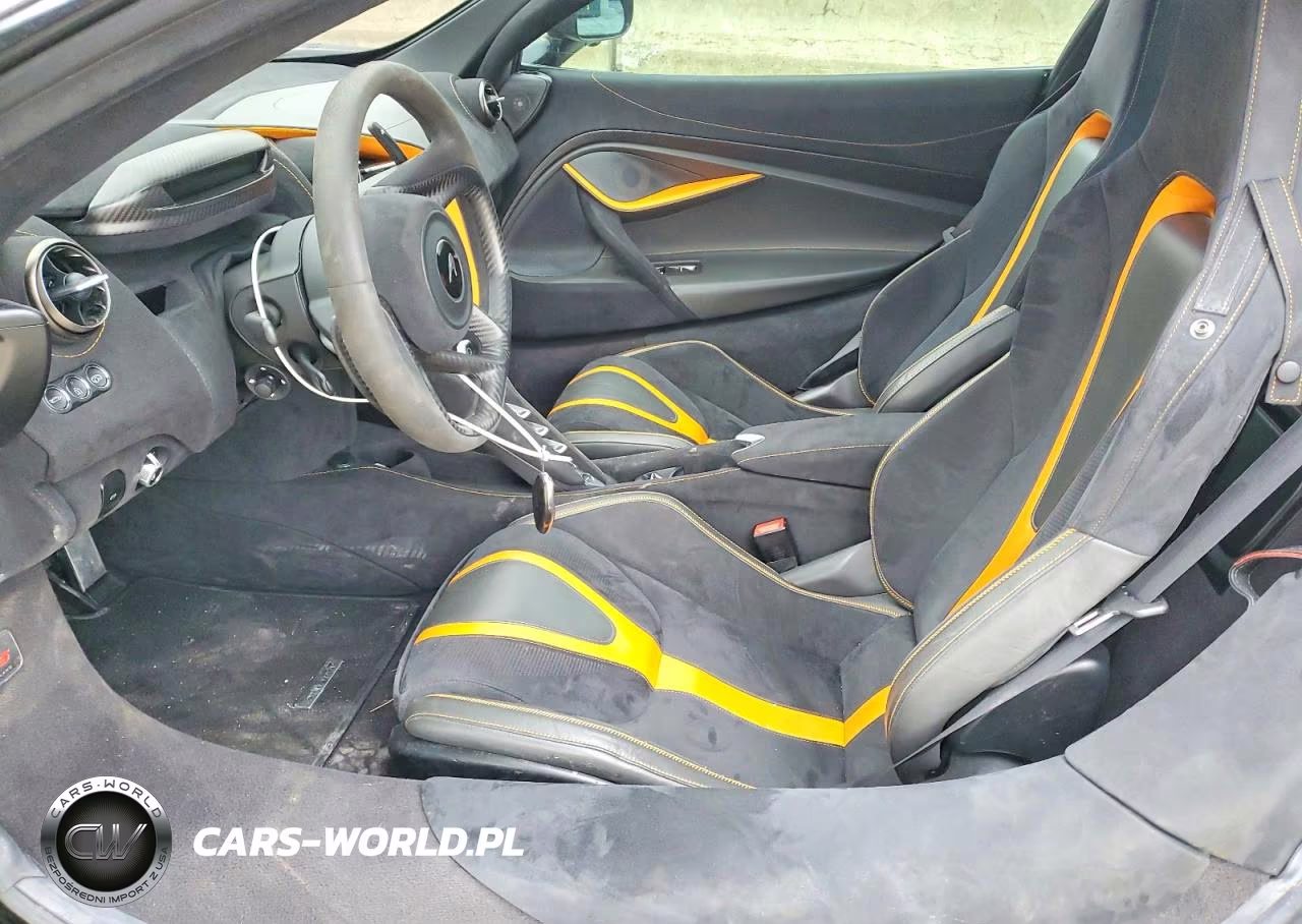 2020 Mclaren 720S VIN:SBM14FCA2LW004138 - 7