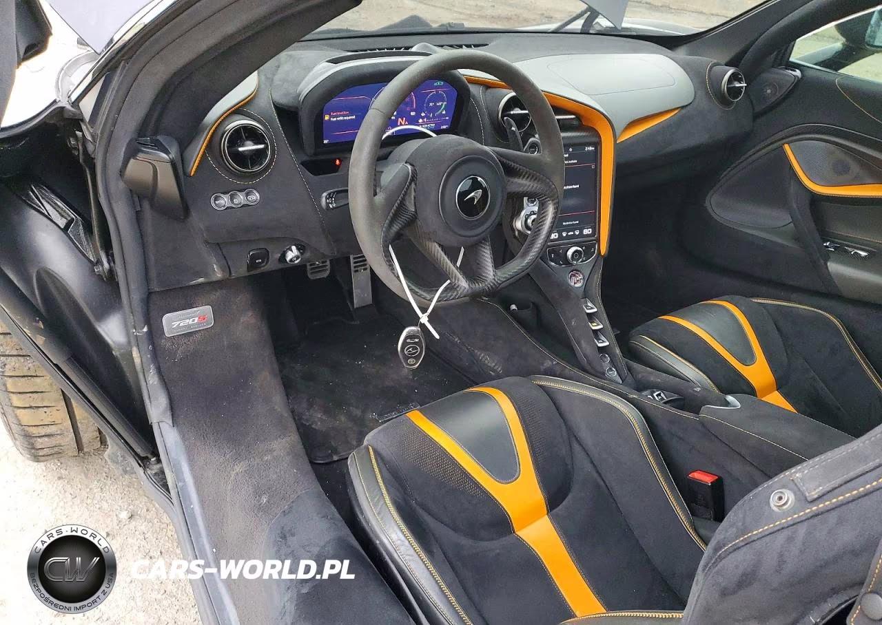 2020 Mclaren 720S VIN:SBM14FCA2LW004138 - 8