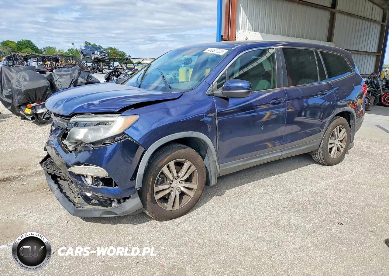 2016 Honda Pilot Exln