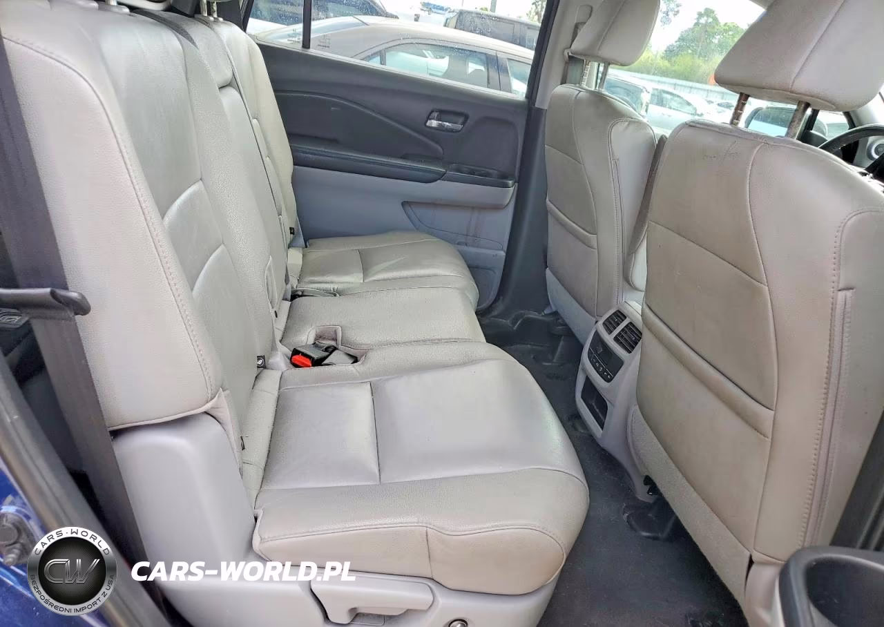 2016 Honda Pilot Exln VIN:5FNYF5H79GB046860 - 11