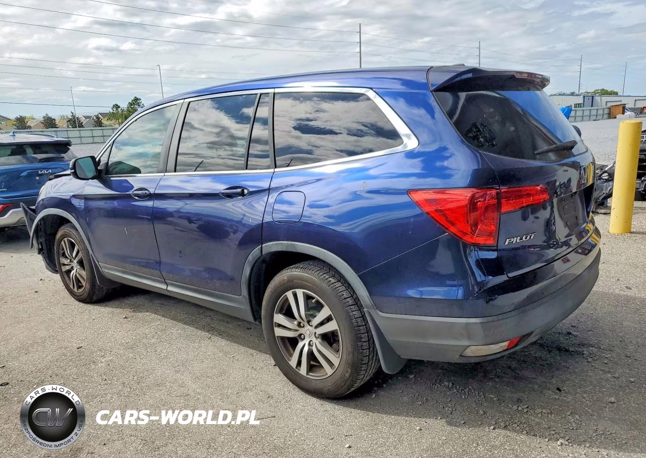 2016 Honda Pilot Exln VIN:5FNYF5H79GB046860 - 2