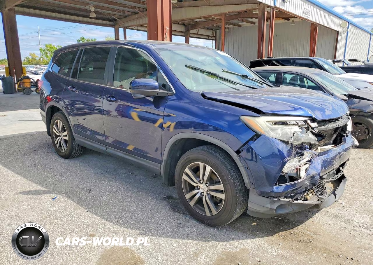 2016 Honda Pilot Exln VIN:5FNYF5H79GB046860 - 4