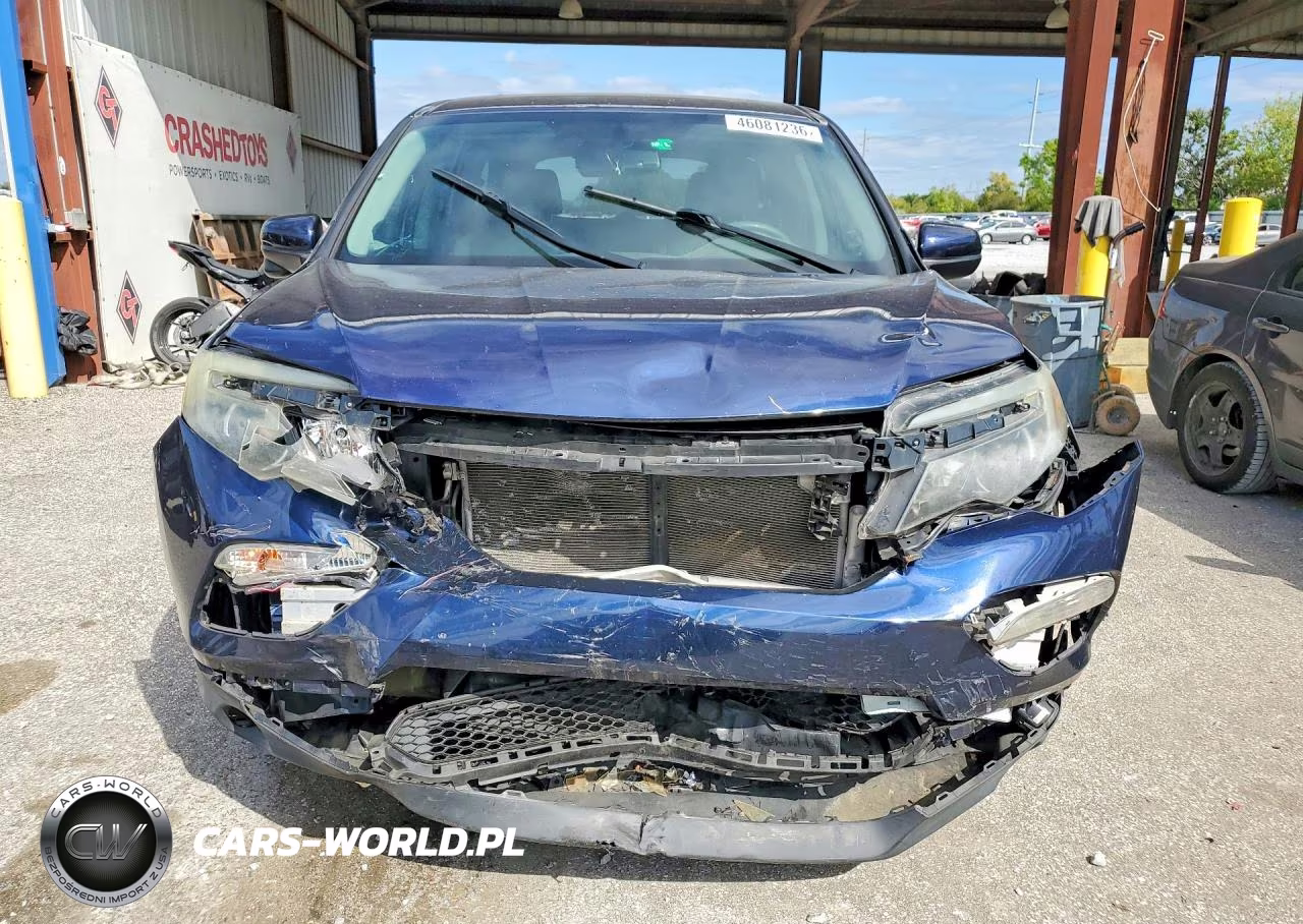 2016 Honda Pilot Exln VIN:5FNYF5H79GB046860 - 5