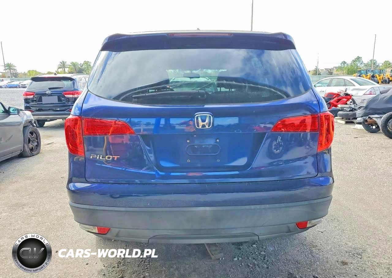 2016 Honda Pilot Exln VIN:5FNYF5H79GB046860 - 6