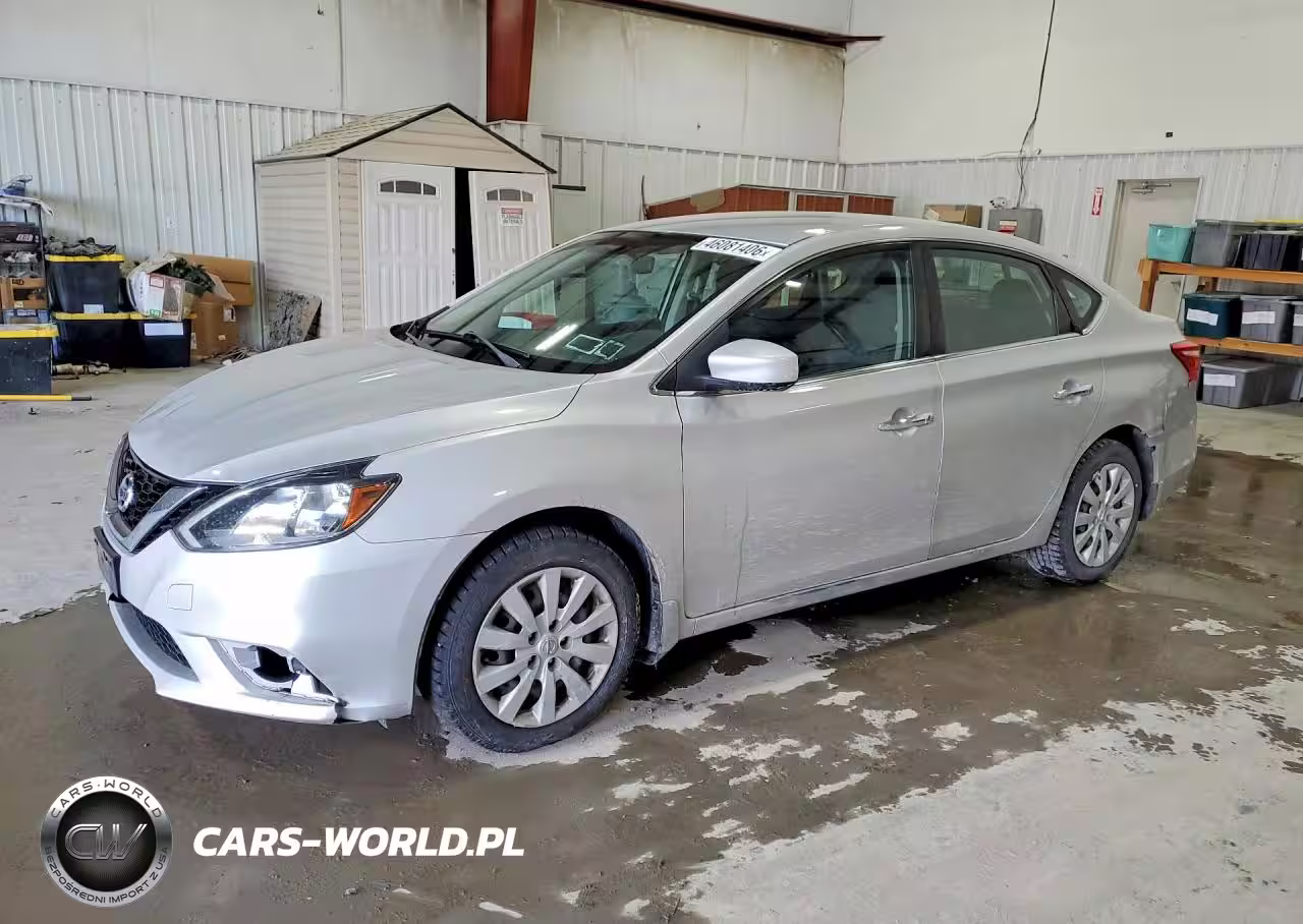 2016 Nissan Sentra S