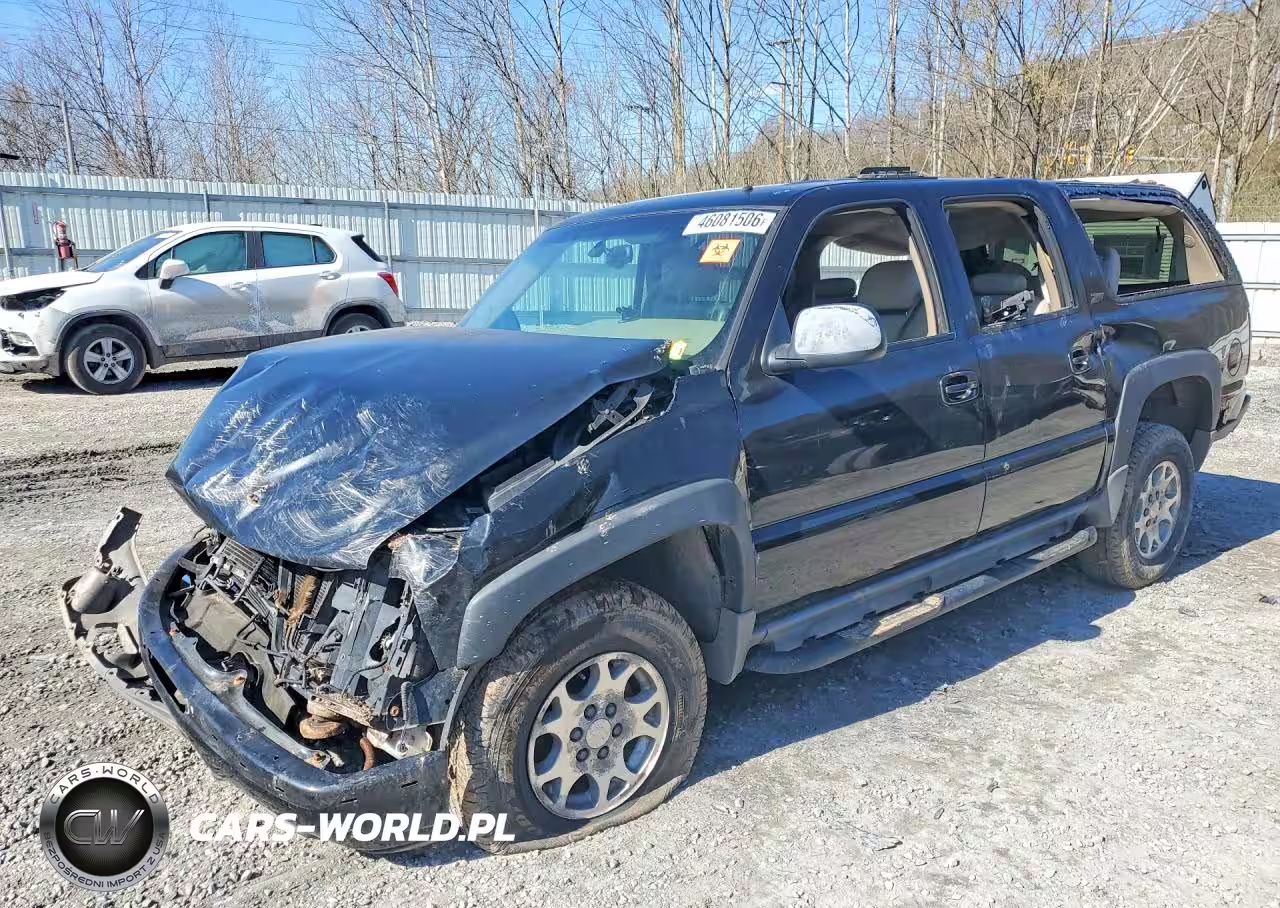 2002 Chevrolet Suburban K1500