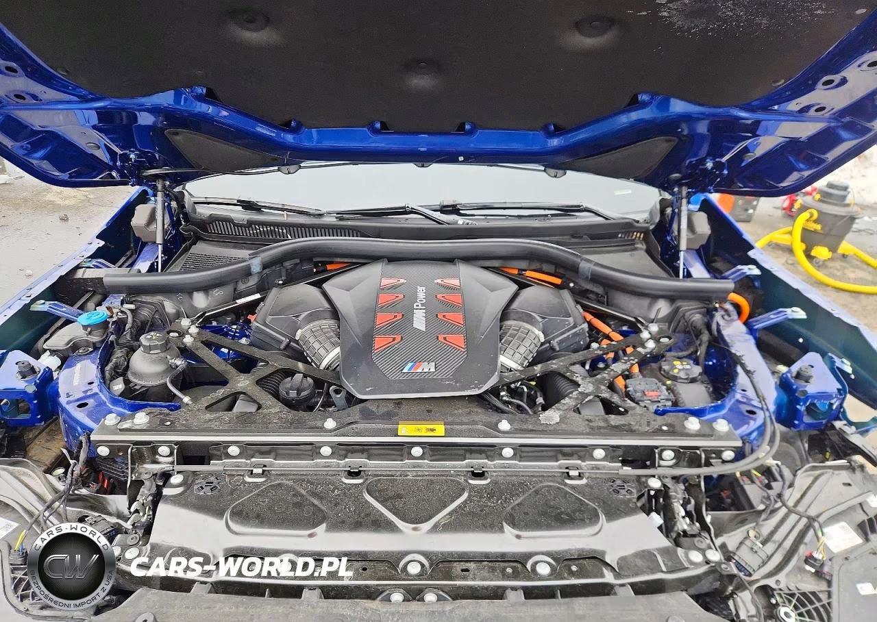 2023 BMW Xm VIN:5YM23CS01P9S04351 - 11