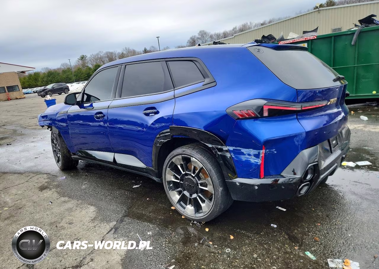 2023 BMW Xm VIN:5YM23CS01P9S04351 - 2