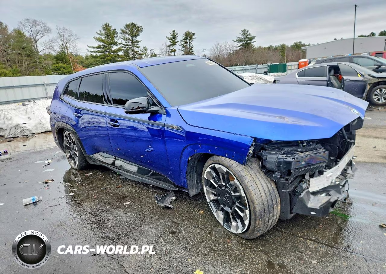 2023 BMW Xm VIN:5YM23CS01P9S04351 - 4