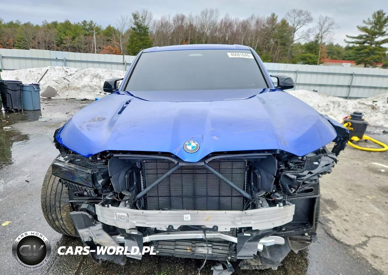 2023 BMW Xm VIN:5YM23CS01P9S04351 - 5