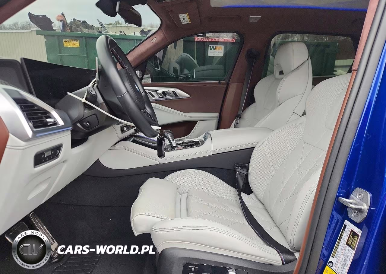 2023 BMW Xm VIN:5YM23CS01P9S04351 - 7