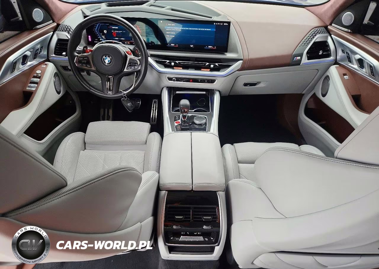 2023 BMW Xm VIN:5YM23CS01P9S04351 - 8