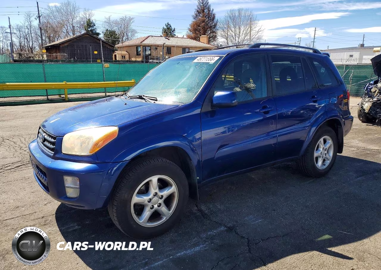 2003 Toyota Rav4 Base