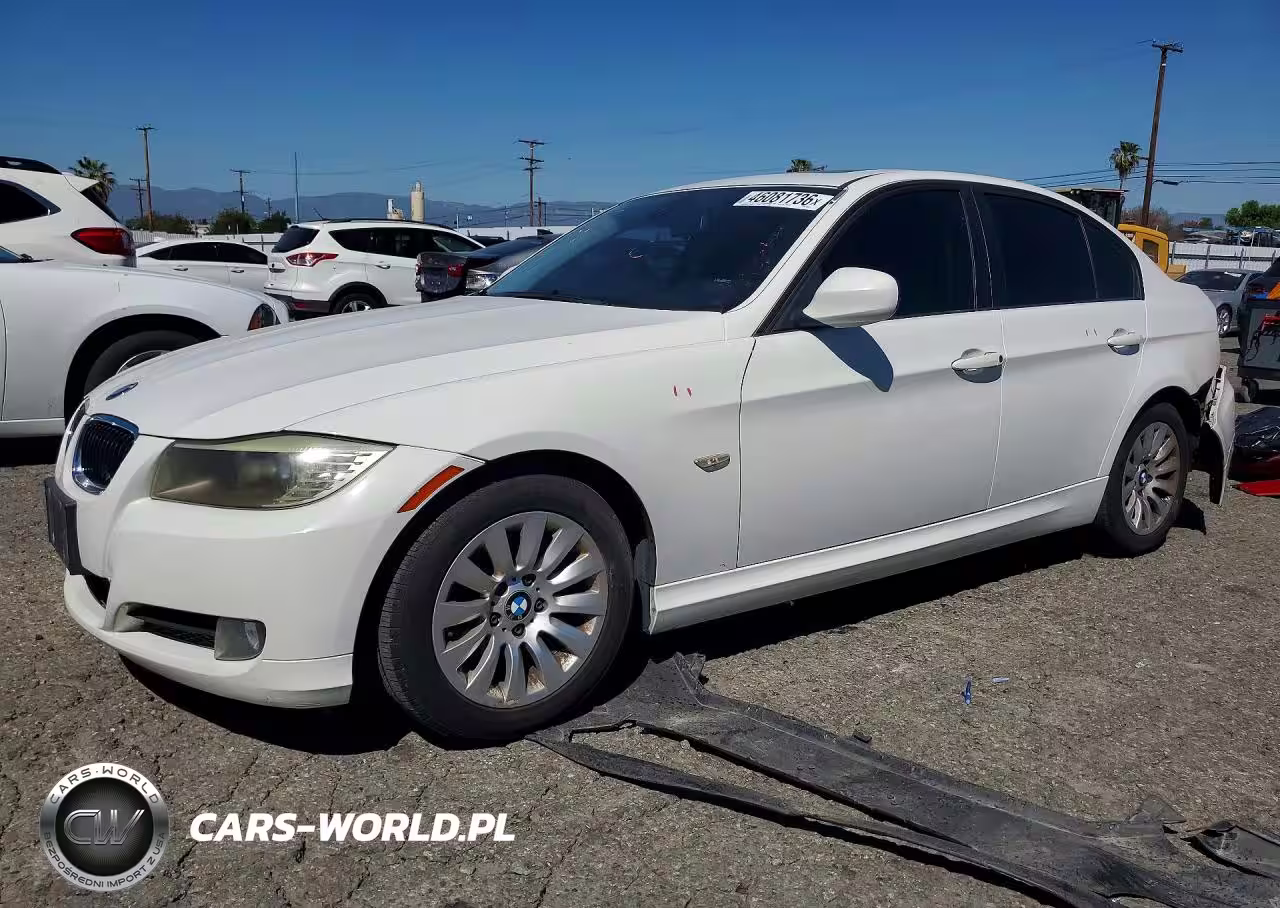 2009 BMW 328 I Sulev