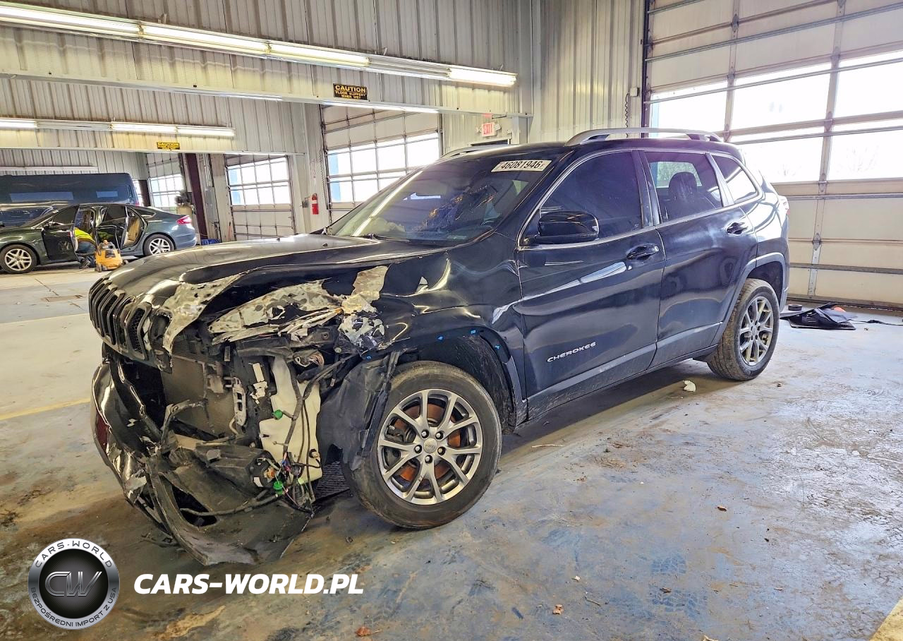 2018 Jeep Cherokee Latitude Plus