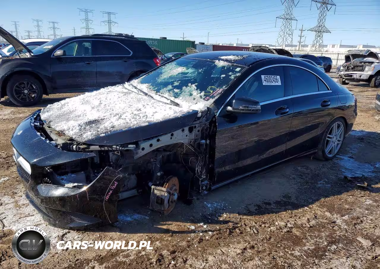 2014 Mercedes-Benz Cla 250