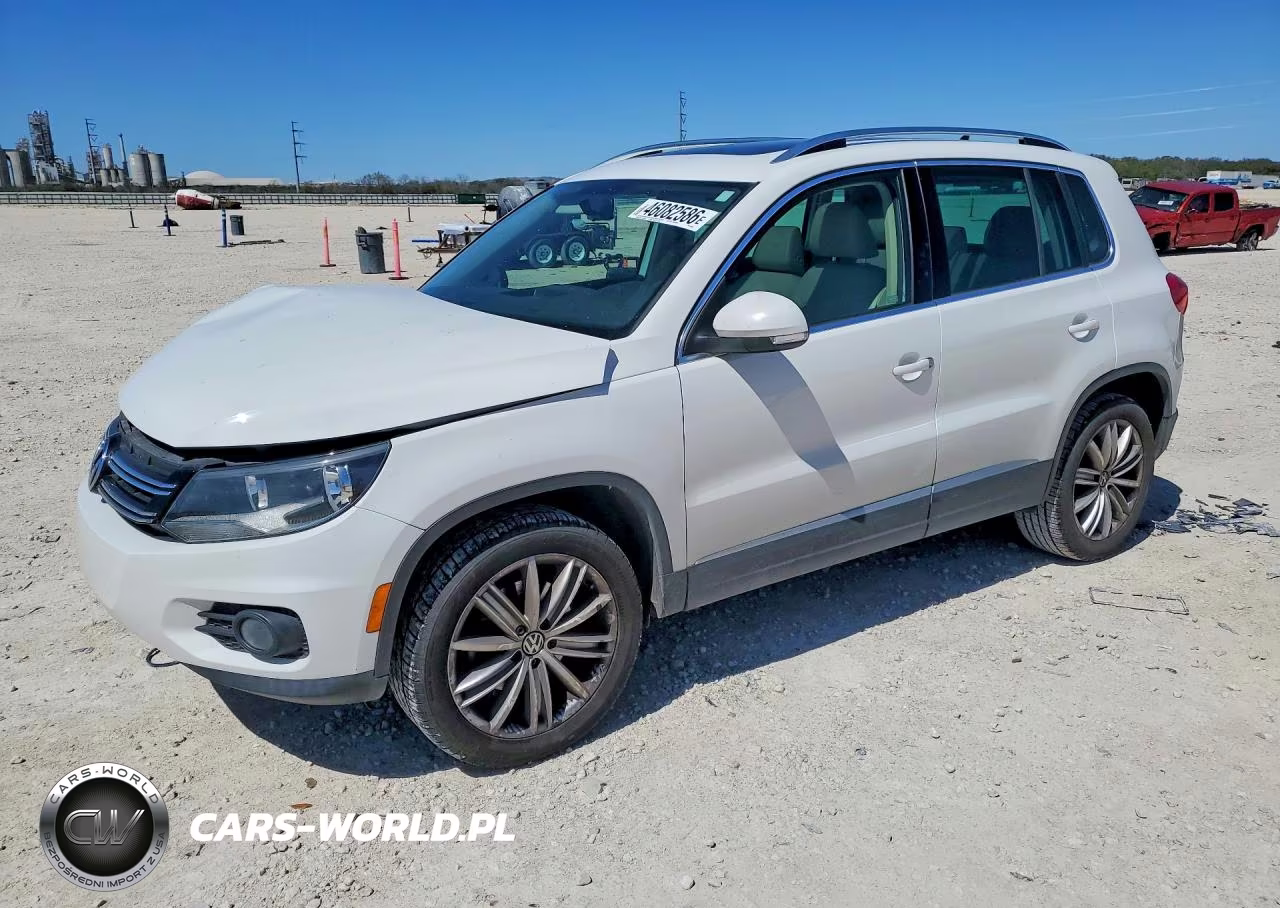 2013 Volkswagen Tiguan S