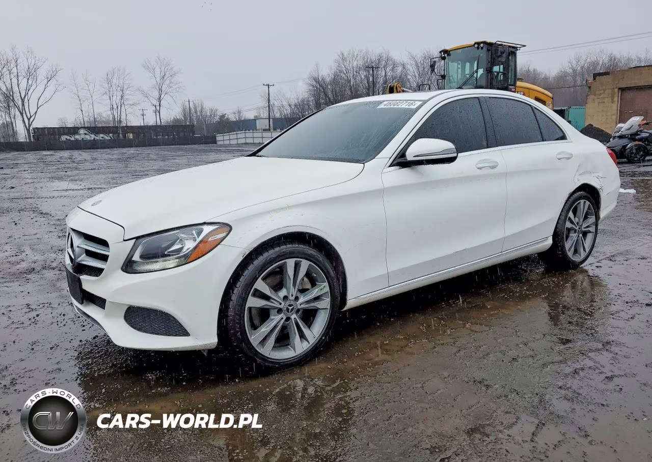 2018 Mercedes-Benz C 300 4Matic