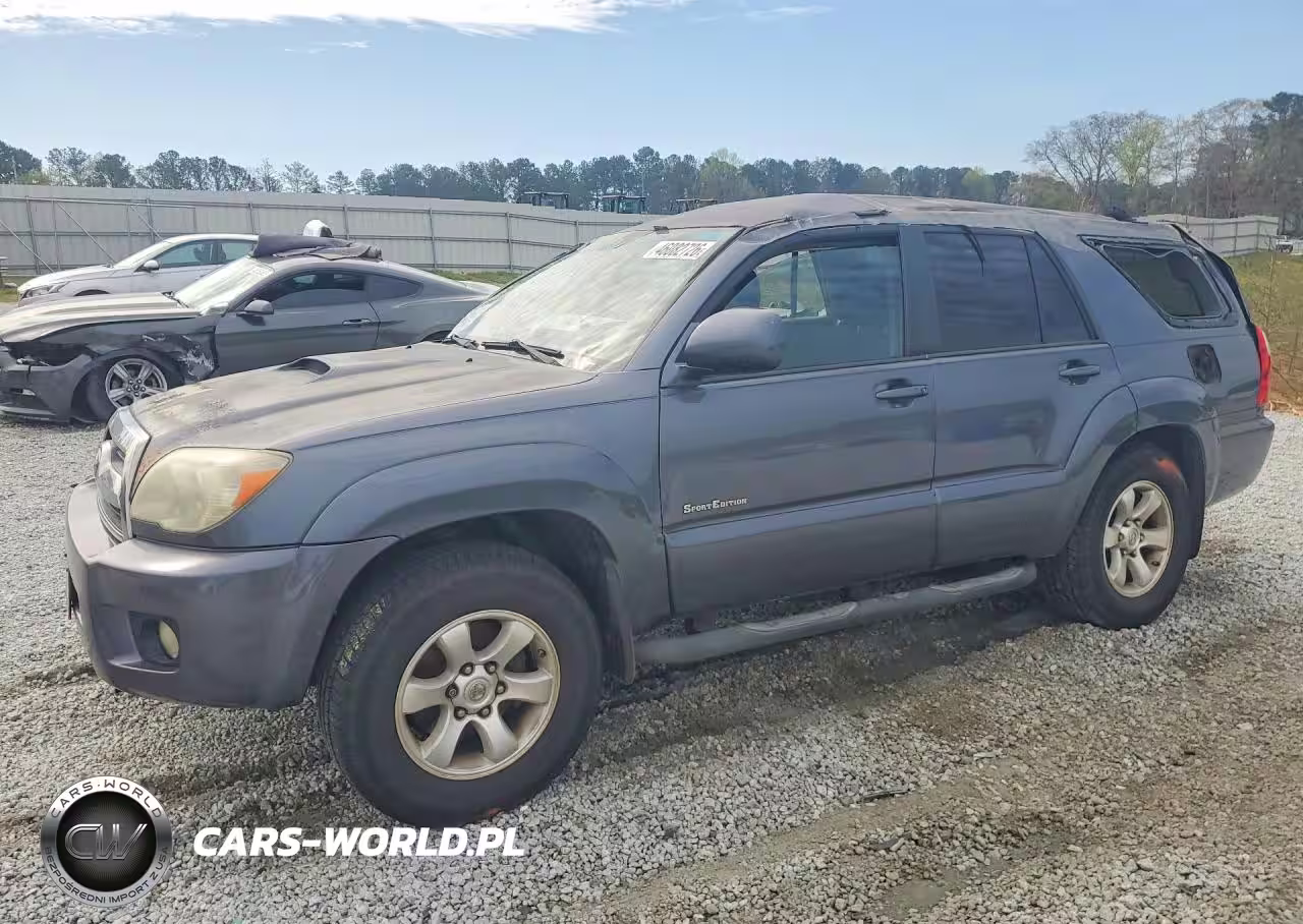 2007 Toyota 4Runner Sport Edition