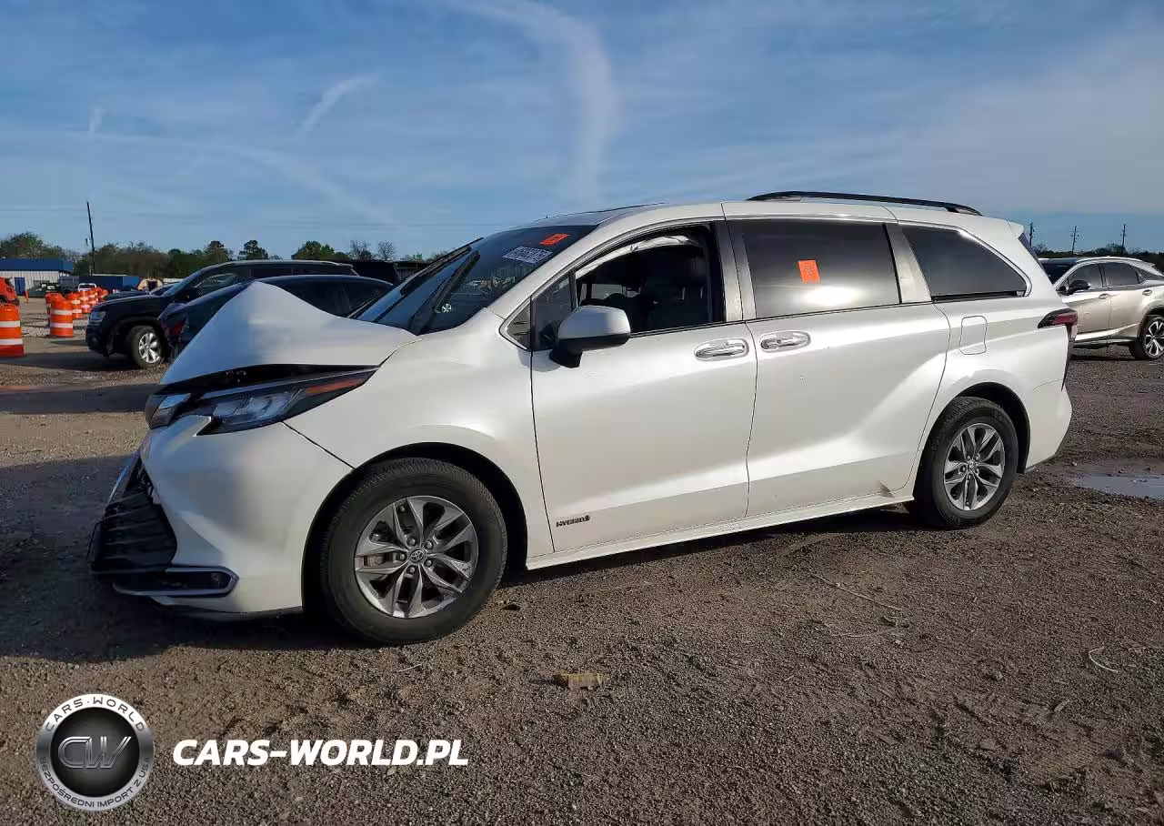 2021 Toyota Sienna Xle 8-Passenger