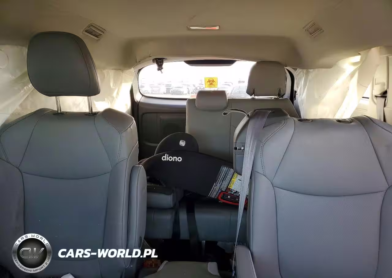 2021 Toyota Sienna Xle 8-Passenger VIN:5TDYRKEC3MS034377 - 10