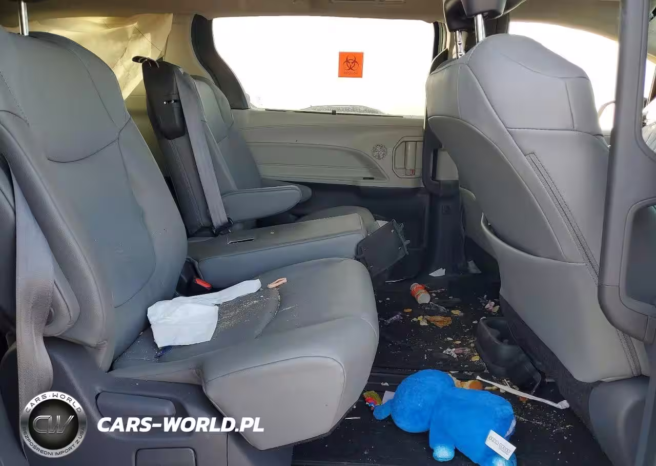 2021 Toyota Sienna Xle 8-Passenger VIN:5TDYRKEC3MS034377 - 11