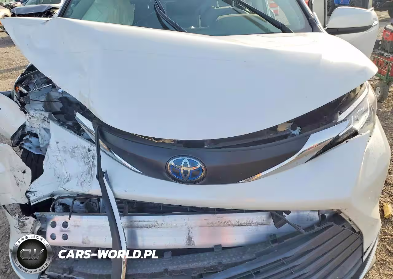 2021 Toyota Sienna Xle 8-Passenger VIN:5TDYRKEC3MS034377 - 12