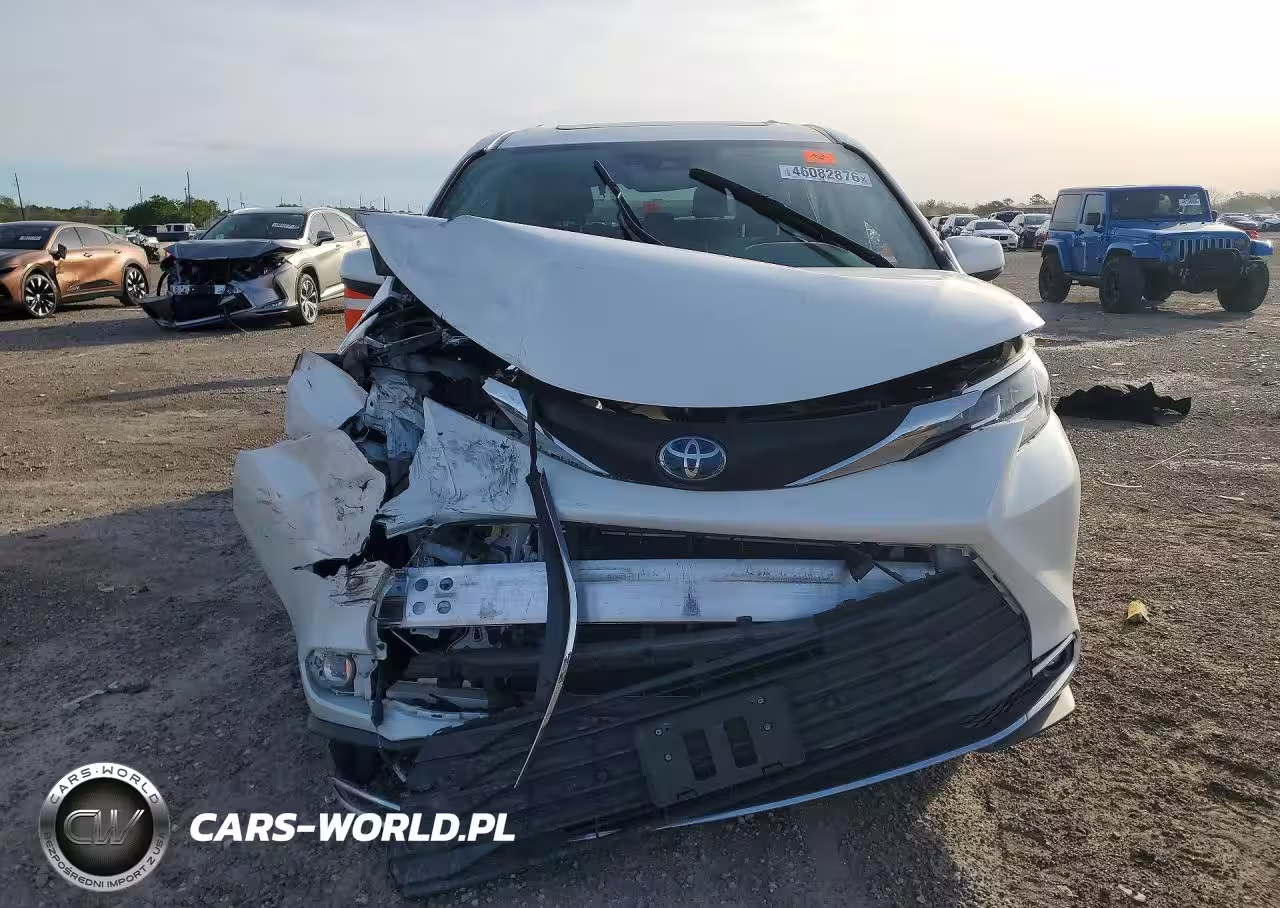 2021 Toyota Sienna Xle 8-Passenger VIN:5TDYRKEC3MS034377 - 5