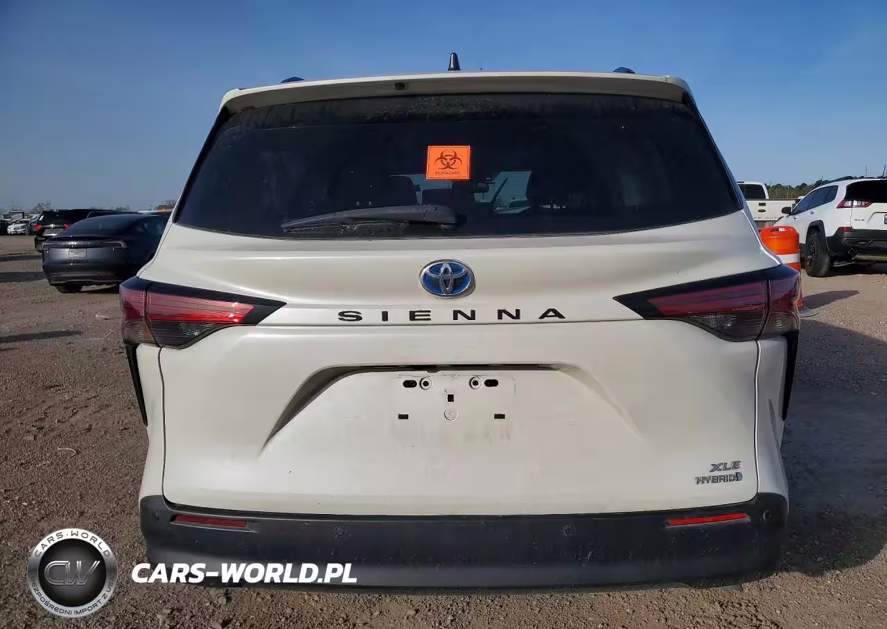 2021 Toyota Sienna Xle 8-Passenger VIN:5TDYRKEC3MS034377 - 6