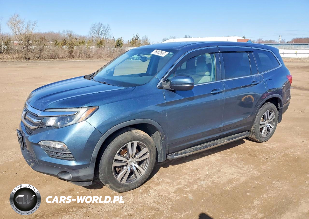 2016 Honda Pilot Exl