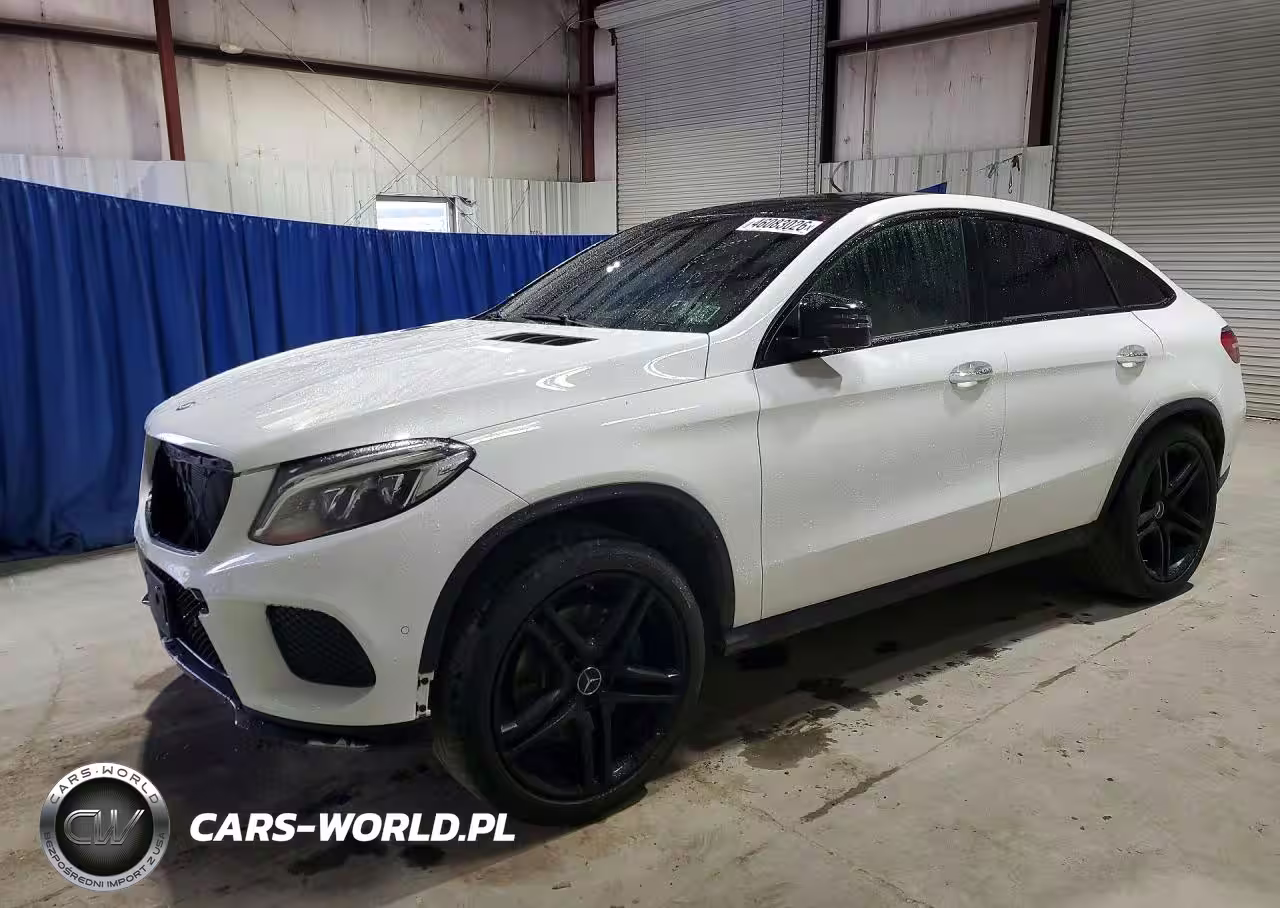 2017 Mercedes-Benz Gle Coupe 43 Amg