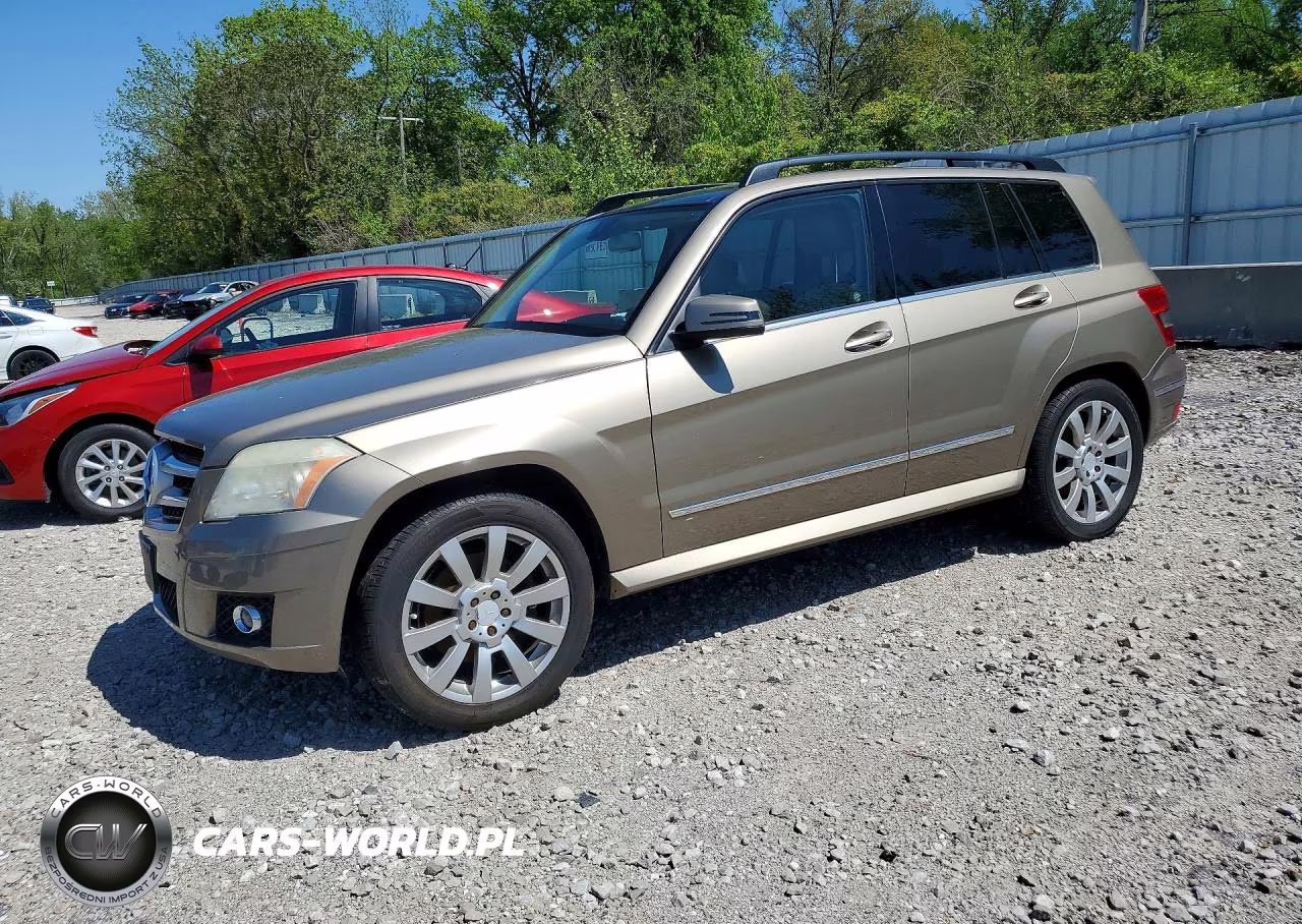2010 Mercedes-Benz Glk 350 4Matic