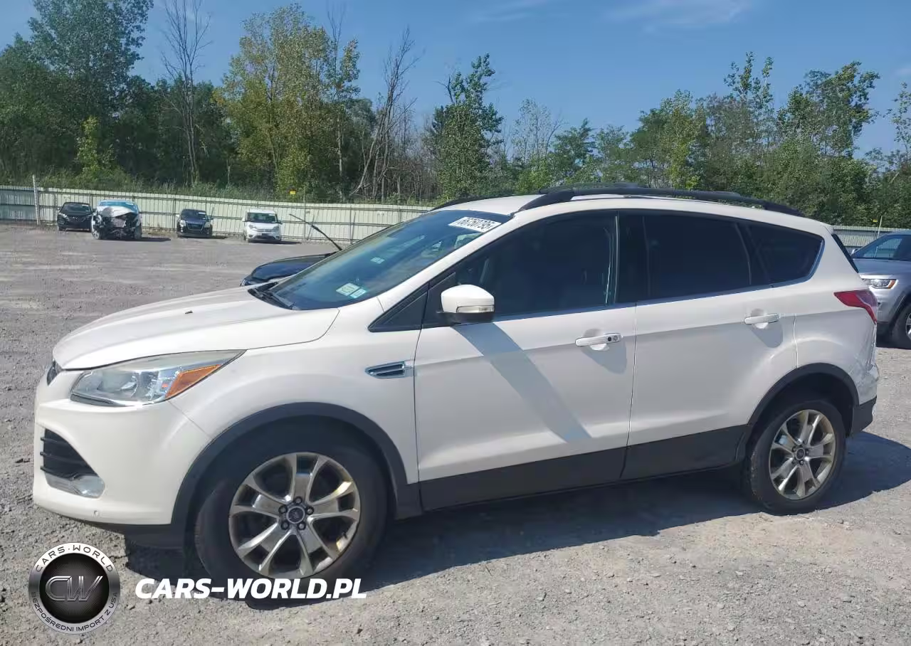 2013 Ford Escape Sel