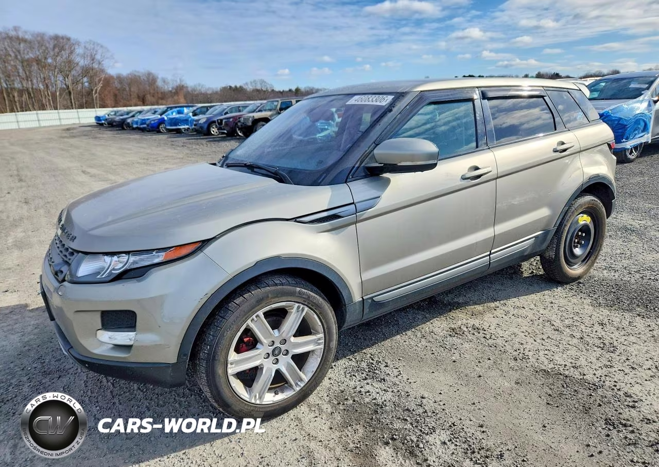 2013 Land Rover Range Rover Evoque Pure Premium