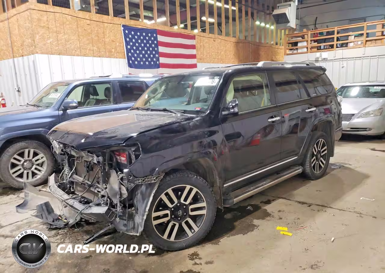 2017 Toyota 4Runner Limited