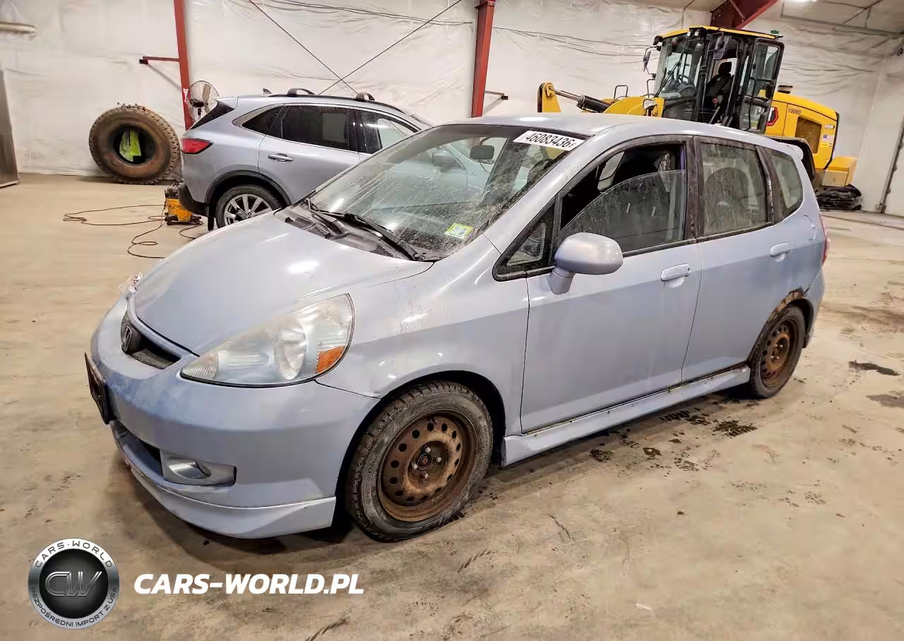 2008 Honda Fit Sport