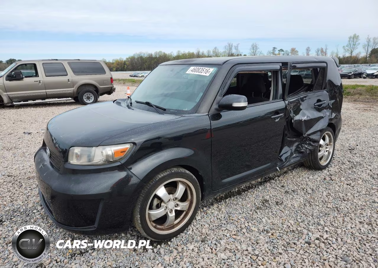 2010 Scion Xb Base
