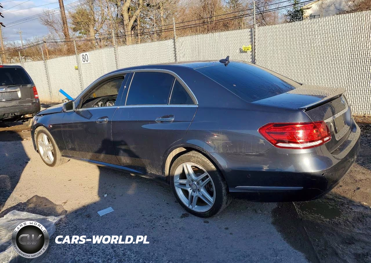 MERCEDES-BENZ E 350 VIN:WDDHF8JB0GB284170 - 2