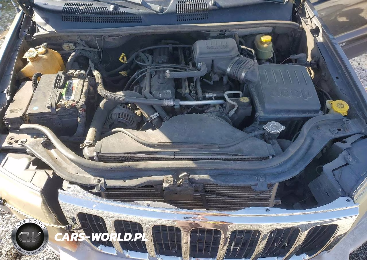 2003 Jeep Grand Cherokee Laredo VIN:1J8GX48S83C598146 - 12