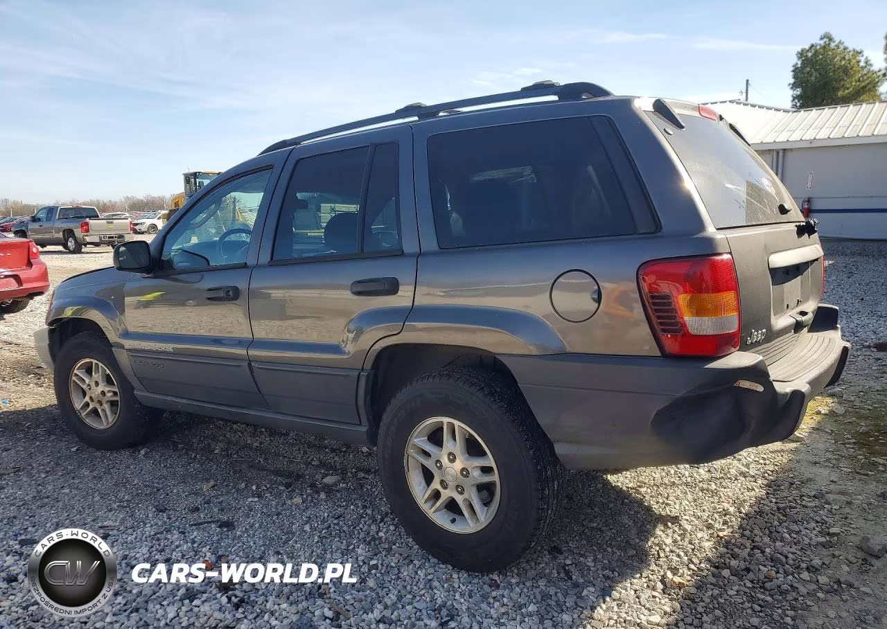 2003 Jeep Grand Cherokee Laredo VIN:1J8GX48S83C598146 - 2