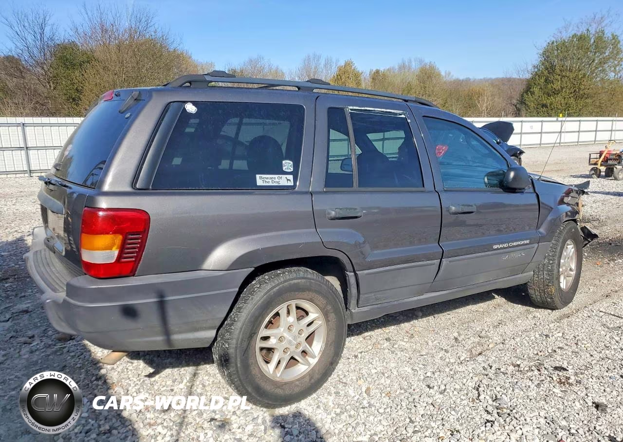 2003 Jeep Grand Cherokee Laredo VIN:1J8GX48S83C598146 - 3
