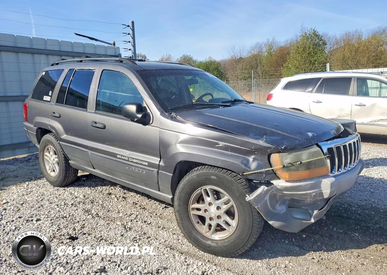 2003 Jeep Grand Cherokee Laredo VIN:1J8GX48S83C598146 - 4