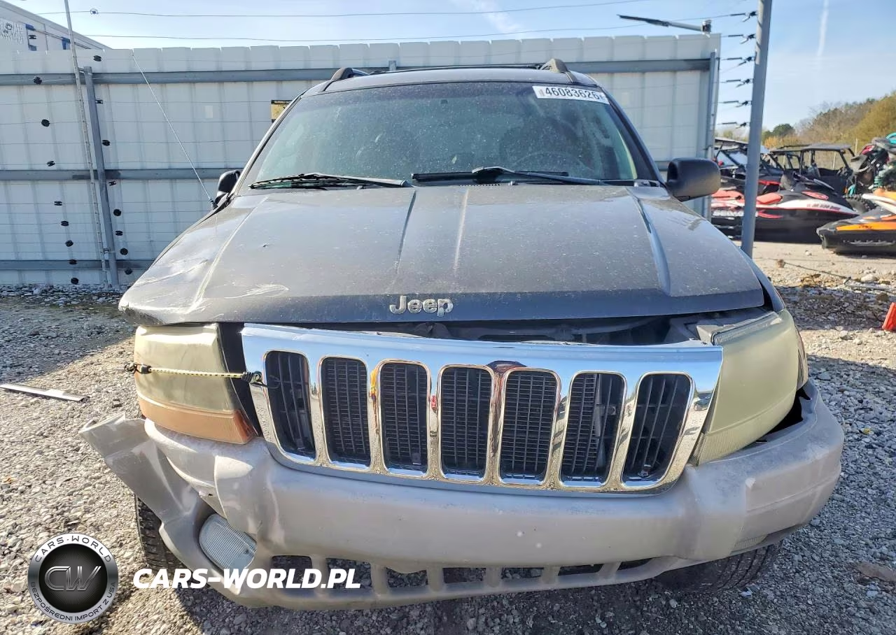 2003 Jeep Grand Cherokee Laredo VIN:1J8GX48S83C598146 - 5
