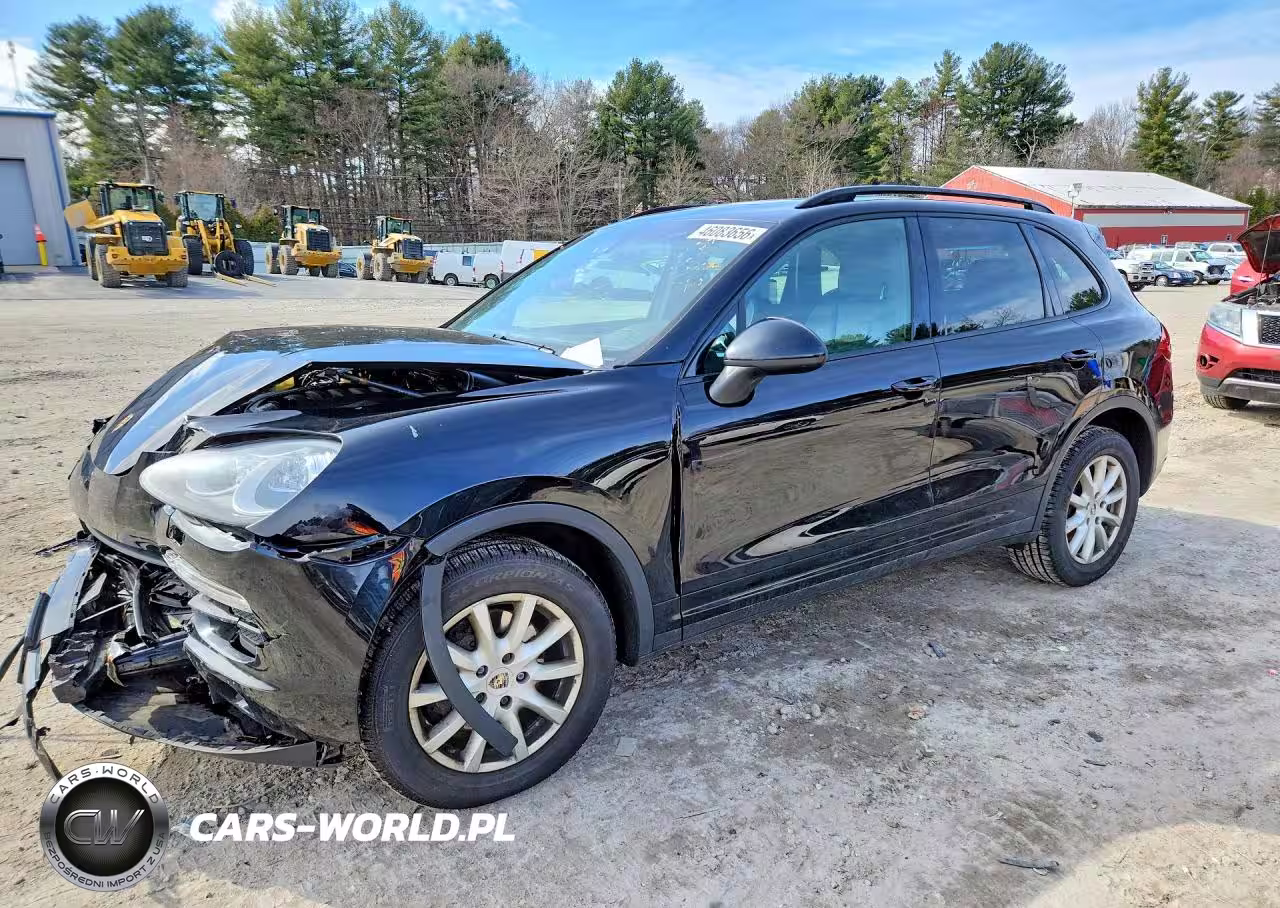 2011 Porsche Cayenne