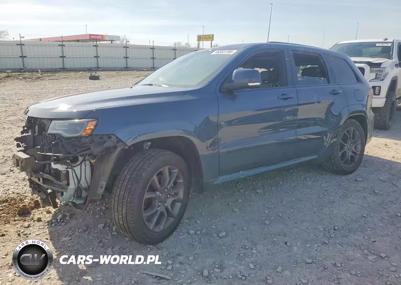2021 Jeep Grand Cherokee Overland – zdjęcie 1 z 13