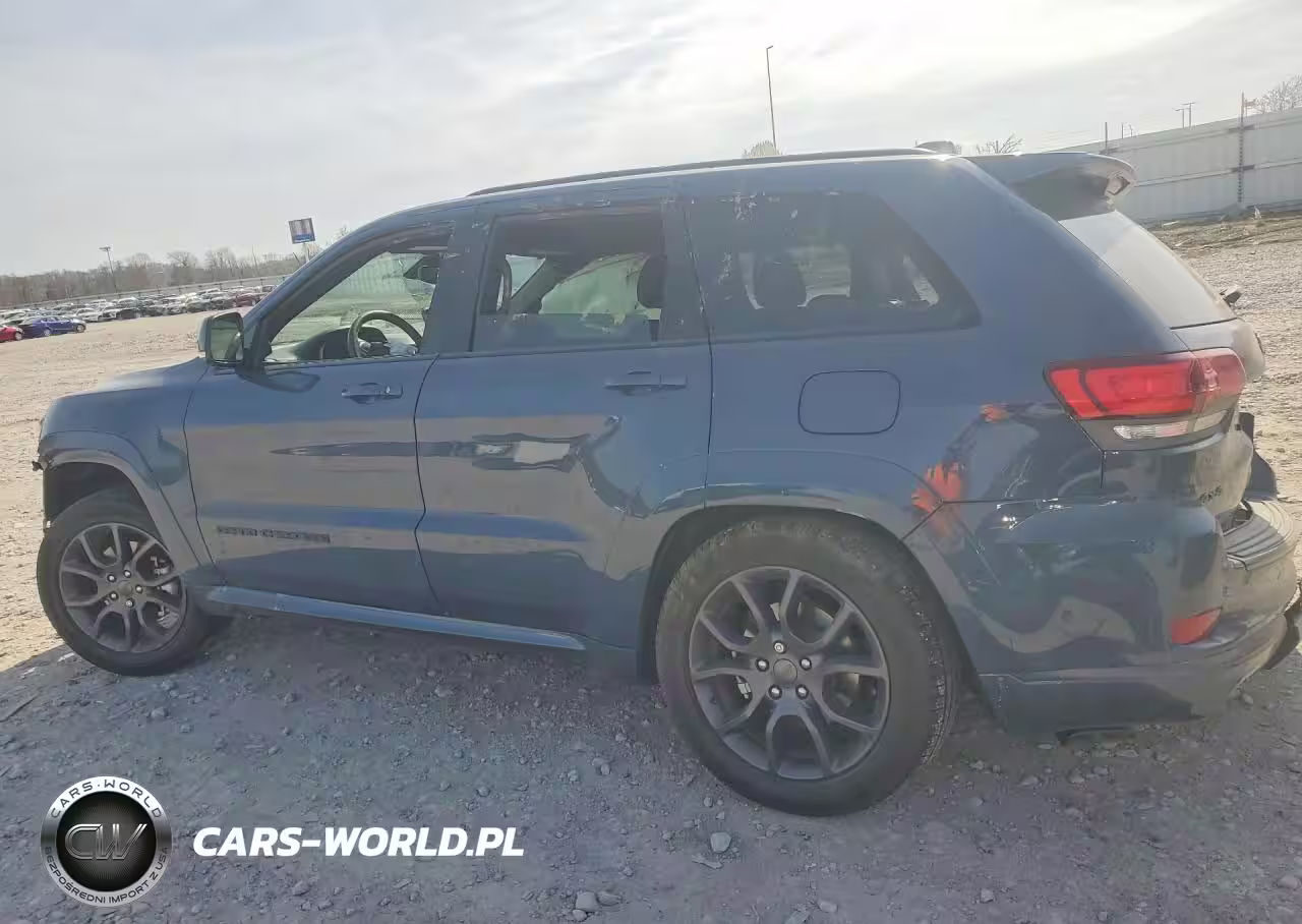 2021 Jeep Grand Cherokee Overland VIN:1C4RJFCT0MC767168 - 2