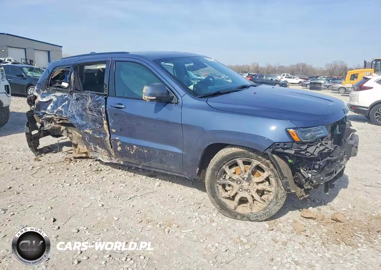 2021 Jeep Grand Cherokee Overland VIN:1C4RJFCT0MC767168 - 4