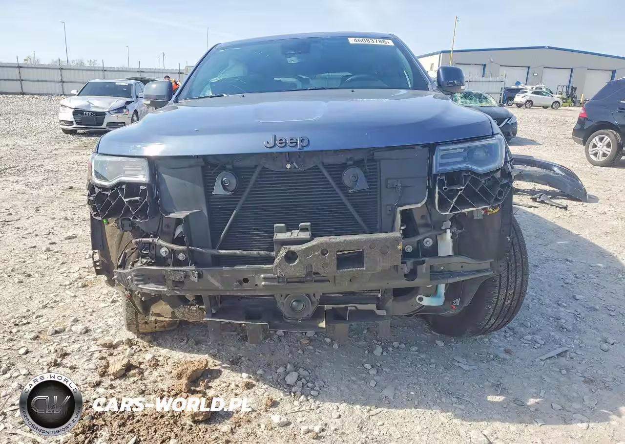 2021 Jeep Grand Cherokee Overland VIN:1C4RJFCT0MC767168 - 5