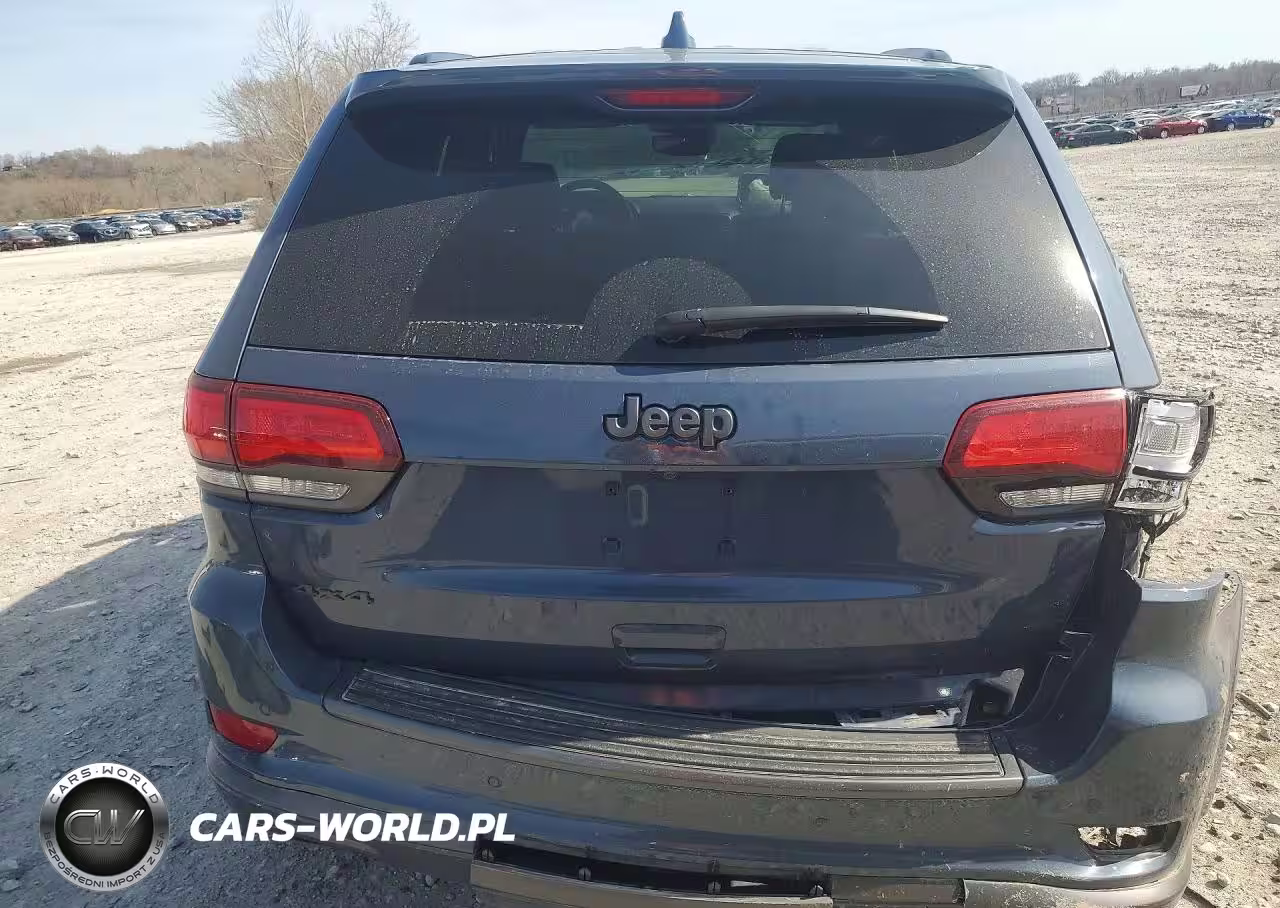 2021 Jeep Grand Cherokee Overland VIN:1C4RJFCT0MC767168 - 6