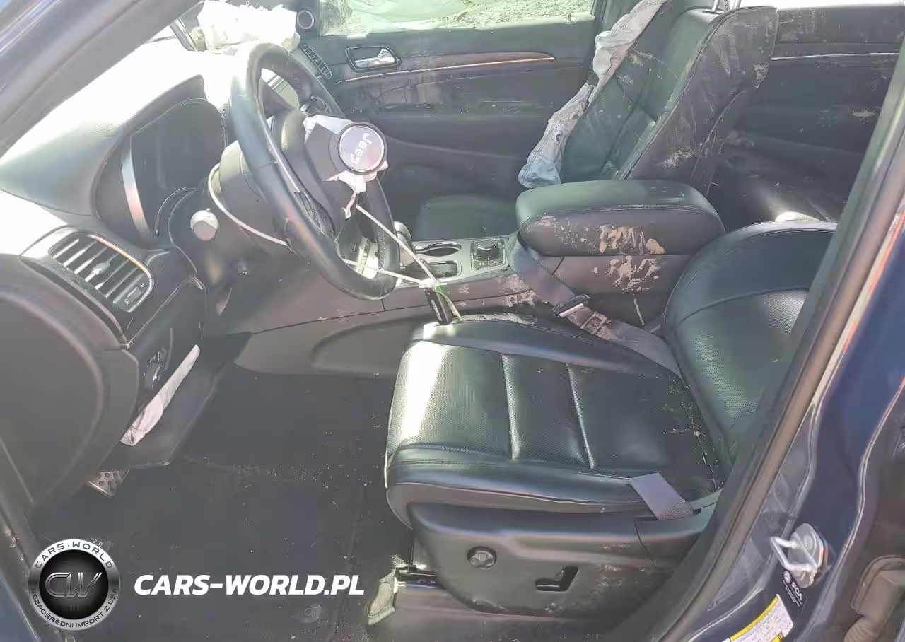 2021 Jeep Grand Cherokee Overland VIN:1C4RJFCT0MC767168 - 7
